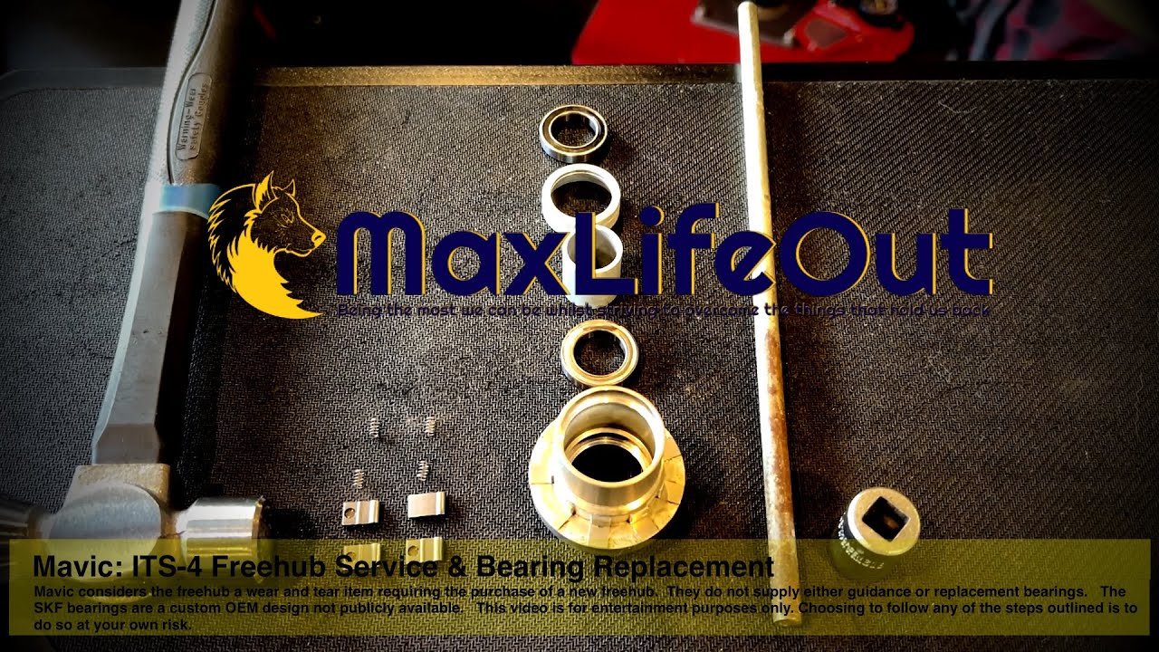 Mavic ITS-4 Freehub Bearing Replacement
