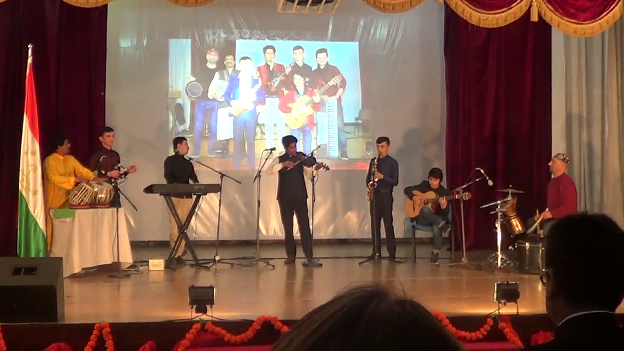 Indo-Tajik Fusion Band