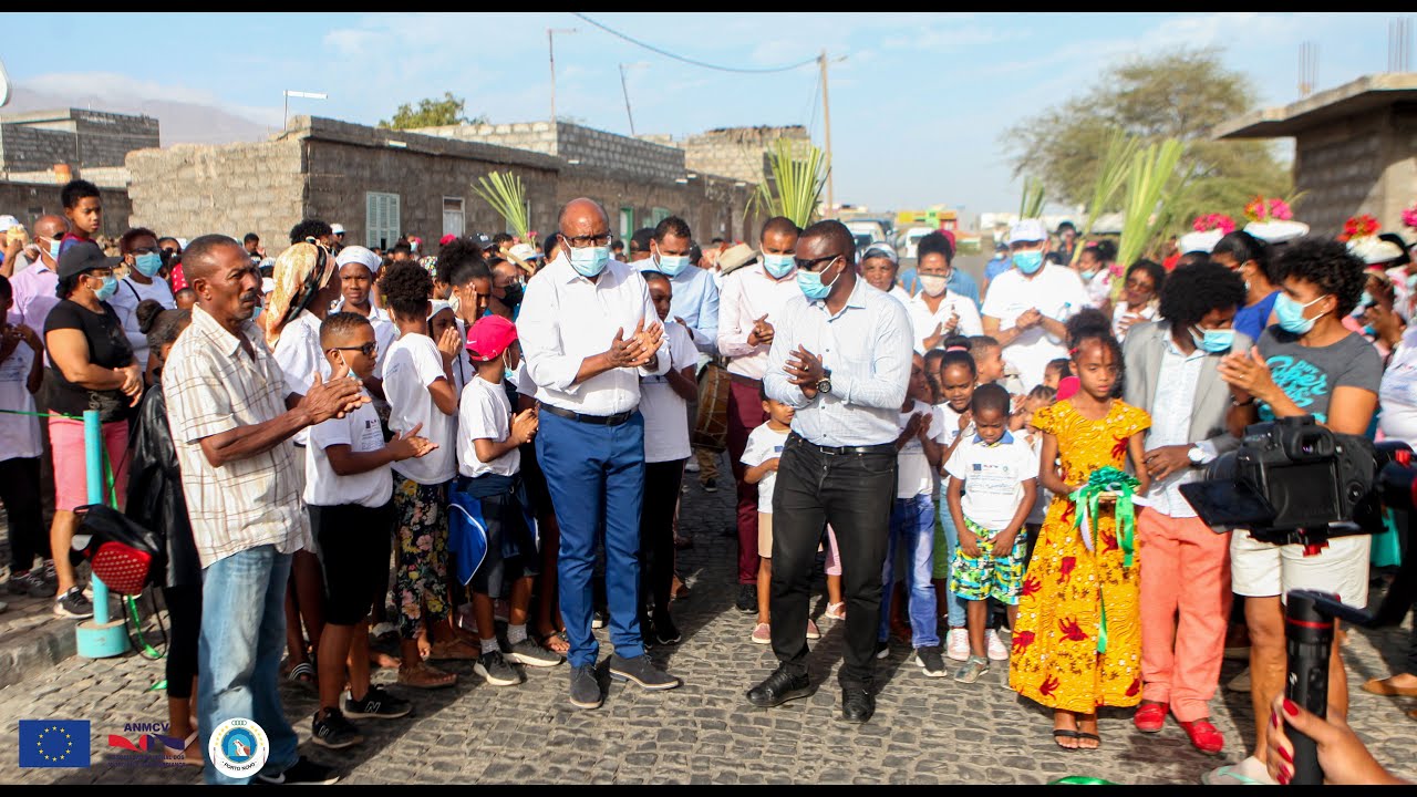 INAUGURAÇÃO DAS OBRAS DE REQUALIFICAÇÃO DO BAIRRO DE COVADA, PORTO NOVO, SANTO ANTÃO