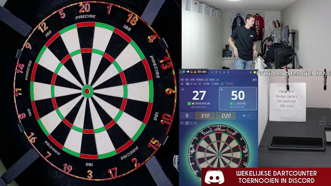 Dartcounter Untitled Cup #159