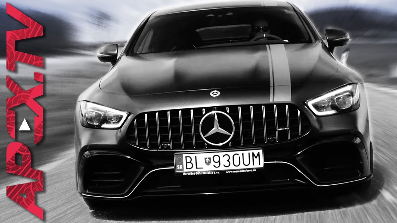 MERCEDES AMG GT 63 S EDITION ONE - MAJO BÓNA / APEX.TV