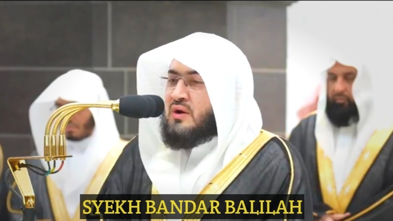 Pemilik Suara Merdu | Syekh Bandar Baleelah