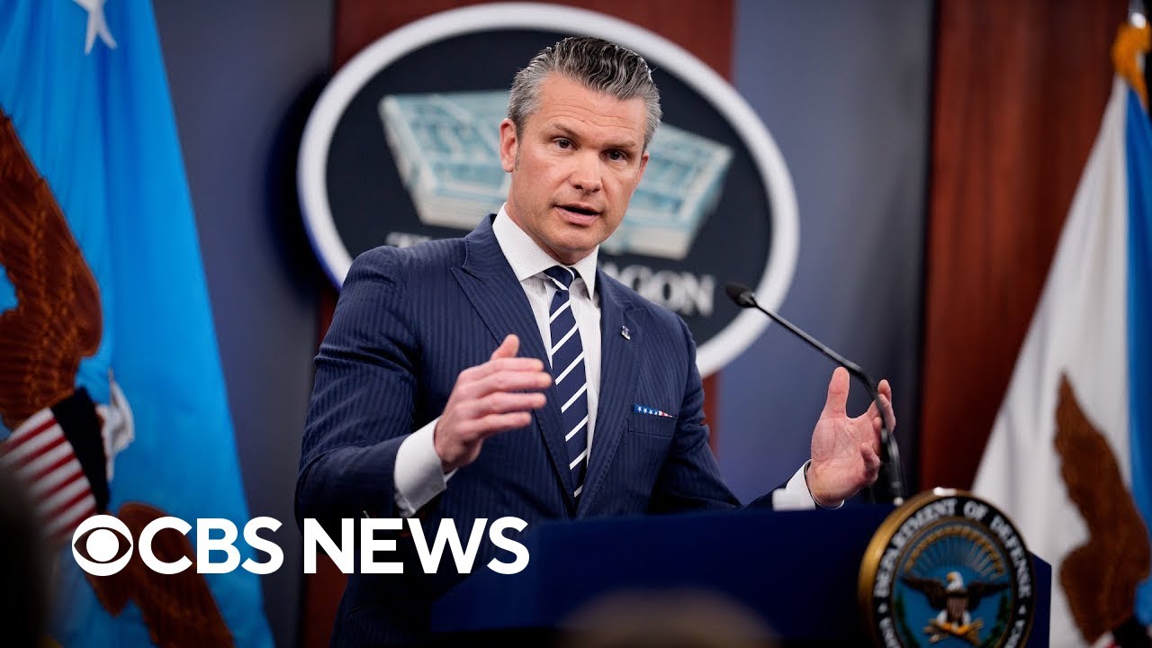Live Coverage: Pentagon discusses damage to Iran nuclear sites from U.S. strikes