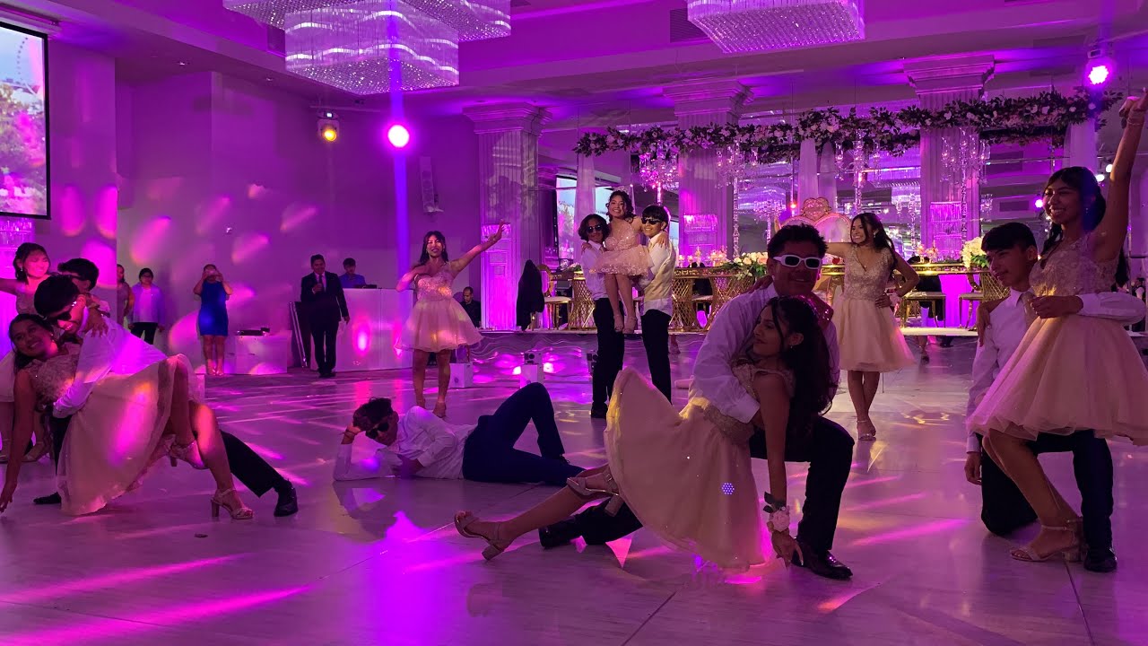 Camila's Sweet 16 Surprise Dance
