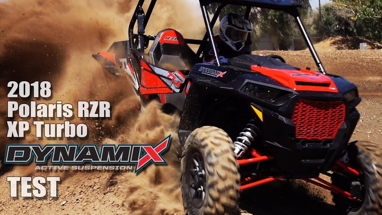 2018 Polaris RZR XP Turbo Dynamix Edition Test Review