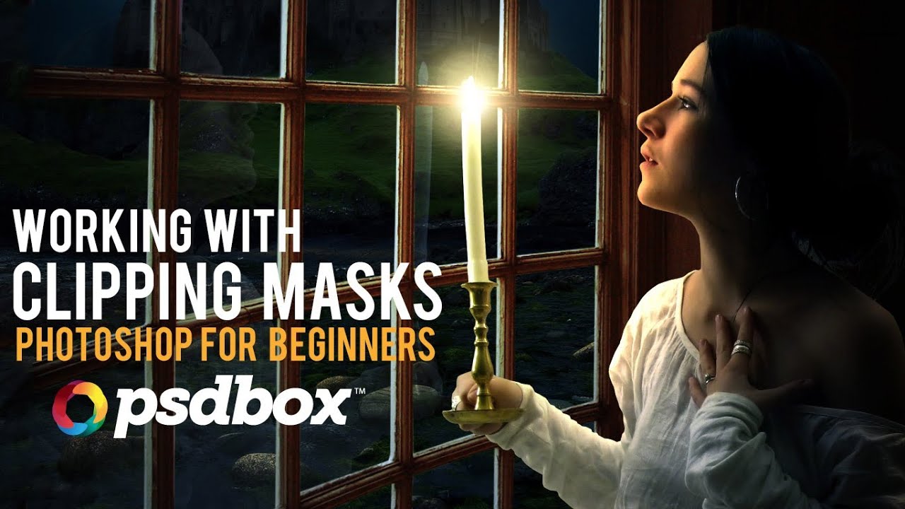 How Clipping Masks Work - PSD Box