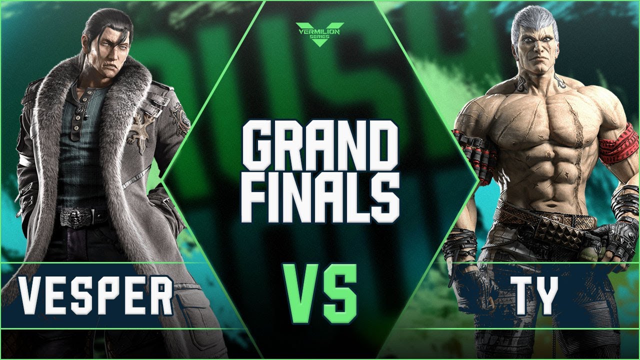 [Rush Hour #8] Vesper (Dragunov) vs PAR | Ty (Bryan) - Grand Finals - Tekken 8