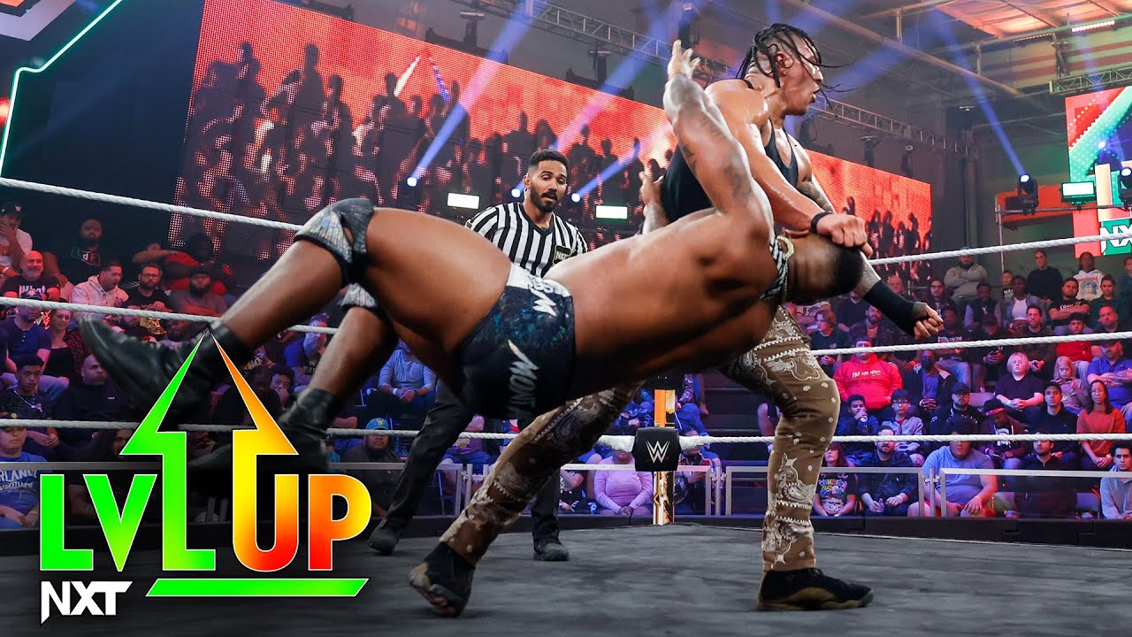 Bronco Nima & Lucien Price vs. Bryson Montana & Oba Femi: NXT Level Up, Dec. 30, 2022
