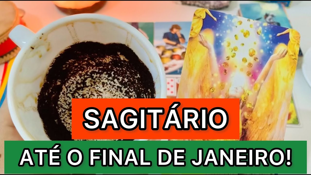 SAGITÁRIO ♐️ LIBERTE-SE! PREPARE-SE! VOCÊ TERÁ A MAIOR SURPRESA DA SUA VIDA! ATÉ O FINAL DE JANEIRO!