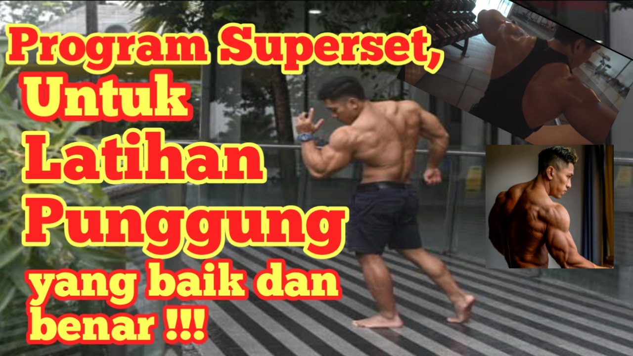 @Chris WFFPro Latihan superset punggung yang benar!!!