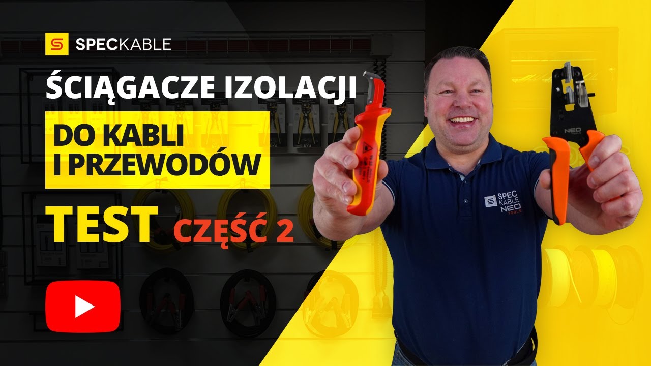 Porównanie ściągaczy izolacji ręcznych - część 2/3