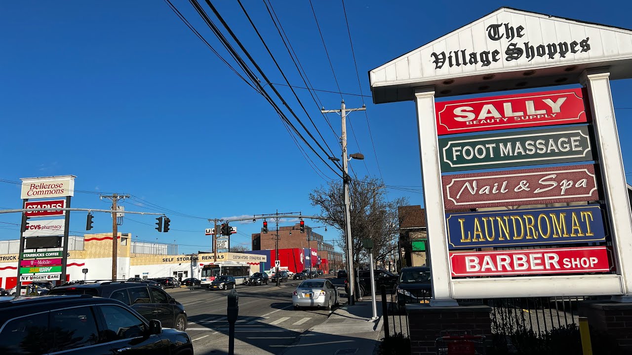 NYC & Long Island's Shared Neighborhoods | Walking Floral Park & Bellerose