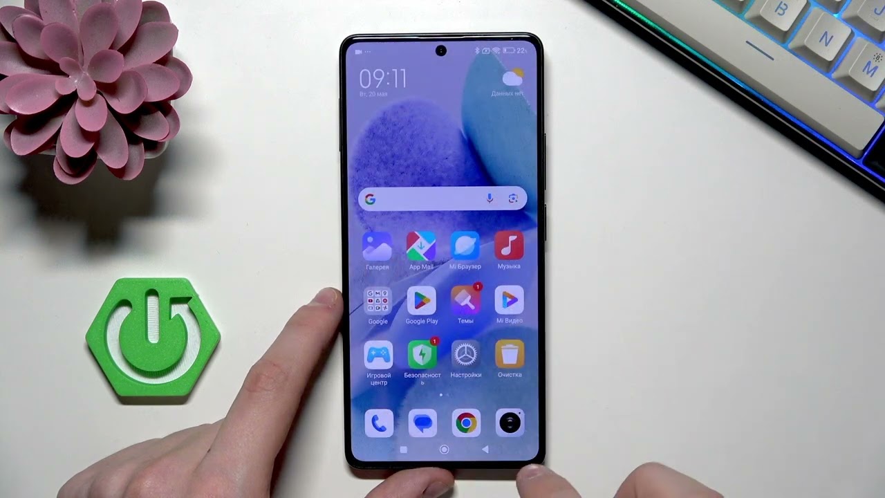 REDMI Note 14S &ndash; Как сделать скриншот