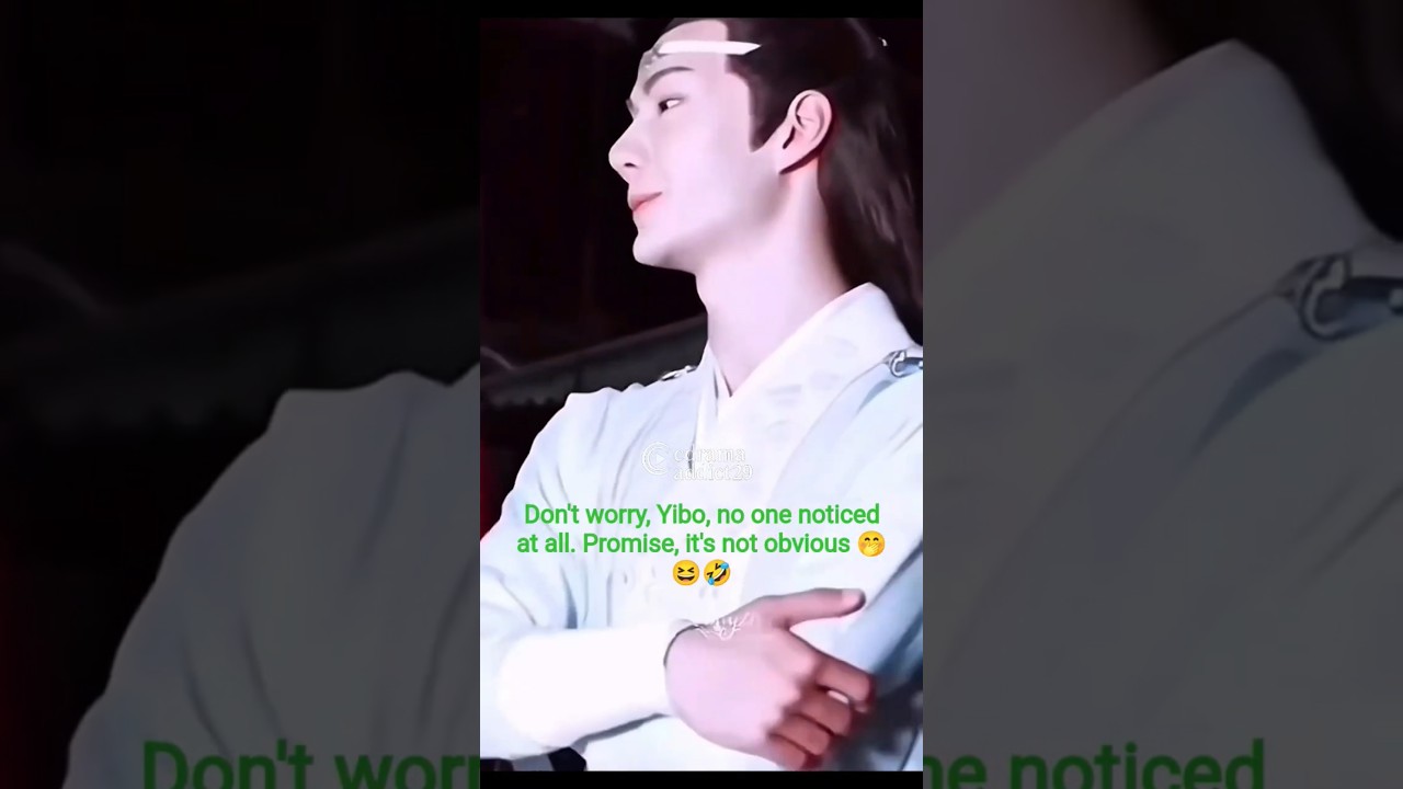 jealous Yibo again 🤣 #yizhan #wangxian #theuntamed #xiaozhan #wangyibo #bjyx #bjyxszd #bts #bl