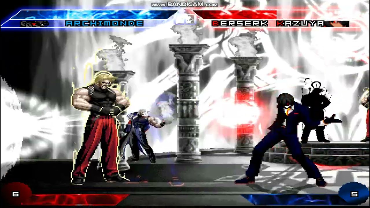 Archimonde Realplay Me Vs Berserk Kazuya L (Torneo) AI CPU 300% Life