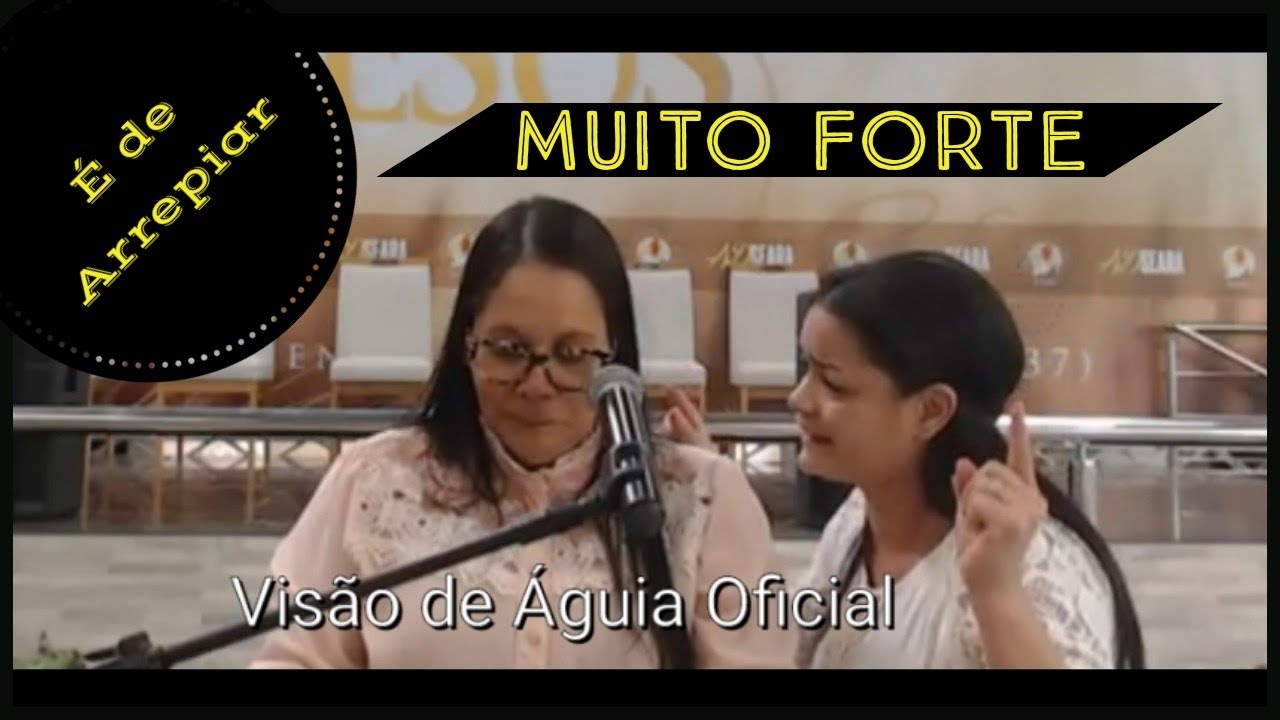 Ad Seara|&Eacute; ARRIPIANTE | Deus Falou Muito Forte🔥|Rosilene (Fia)