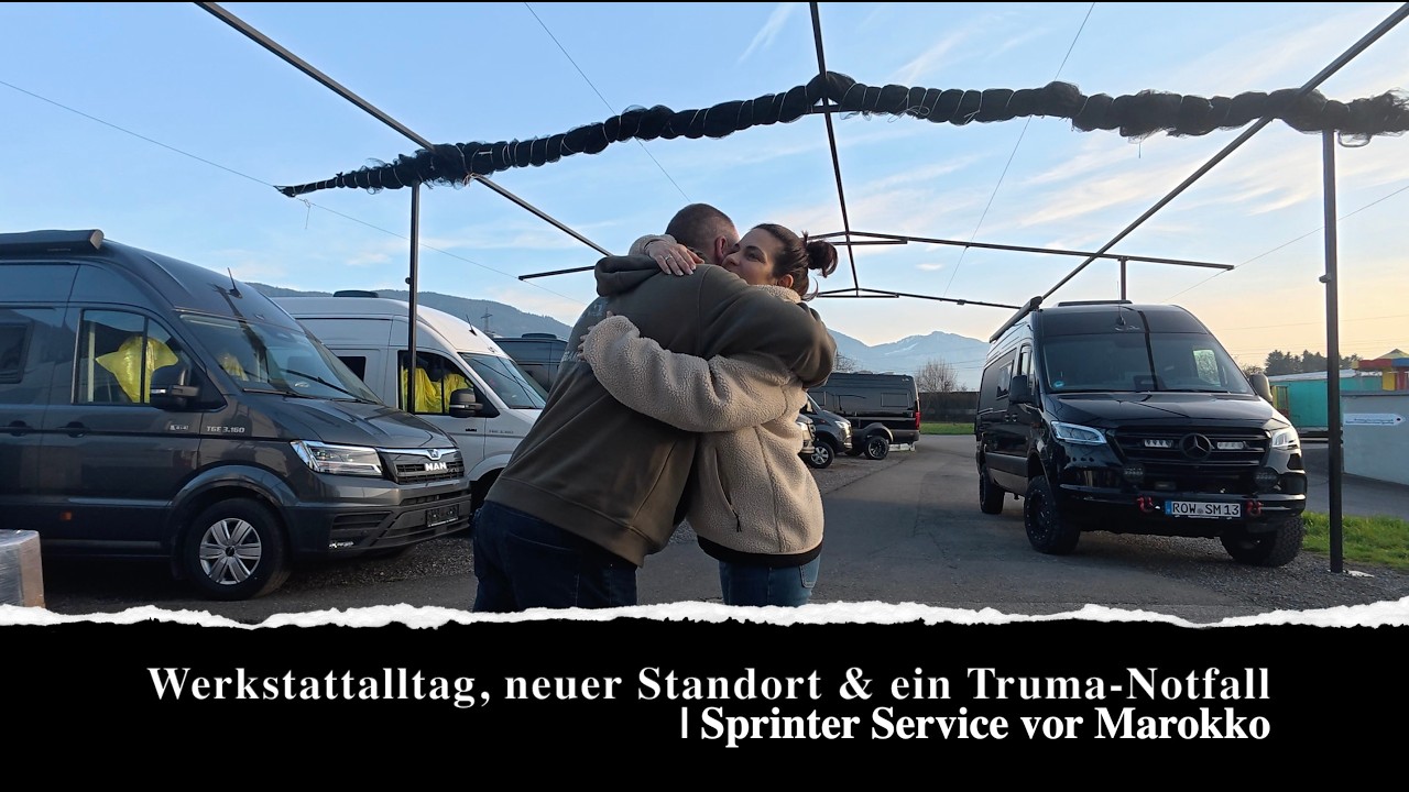 #240 Werkstattalltag & große Gedanken zum neuen Standort | Truma-Notfall & Sprinter Service