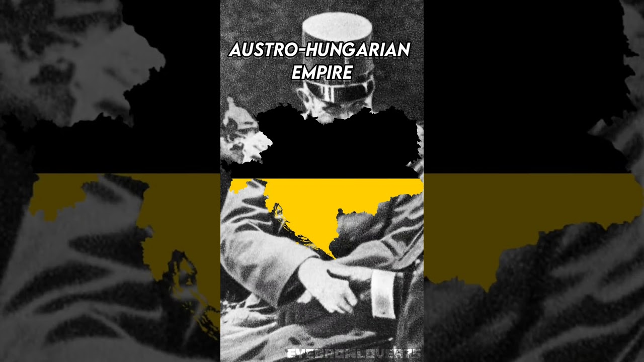 4 Great Empires Destroyed by World War One #ww1 #turkey #russia #germany