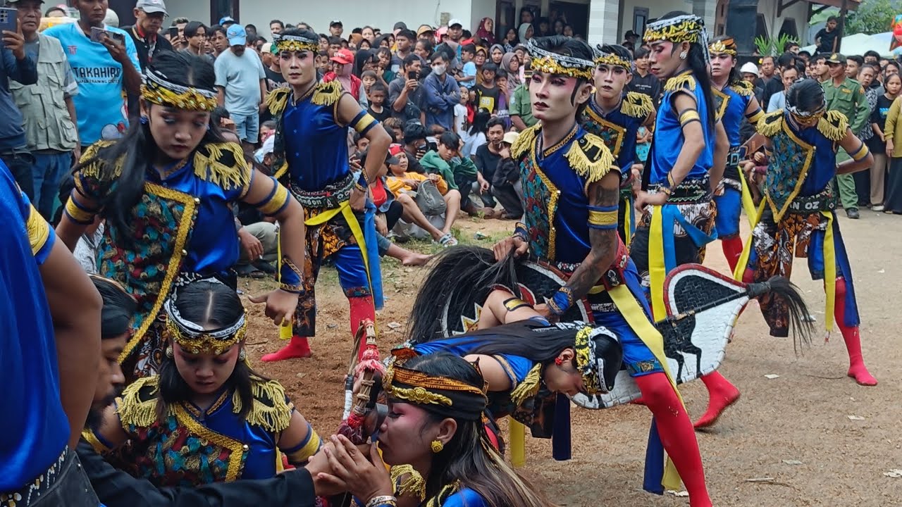 JANTURAN❗EBEG MEKAR TINGGAR BUDAYA LIVE KARANGWANGKAL 