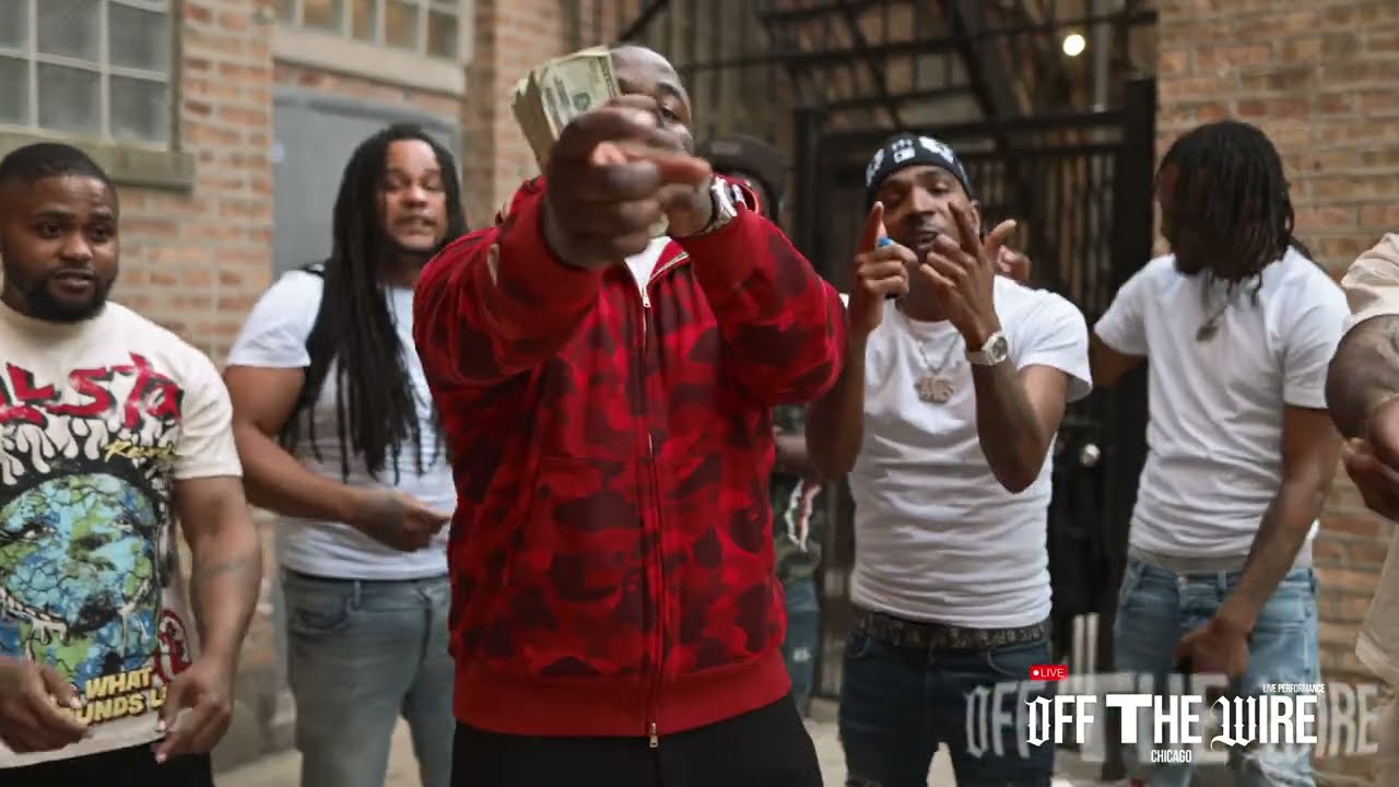 Bankroll Shorty - Get Ready | Off The Wire Performance 🎙️