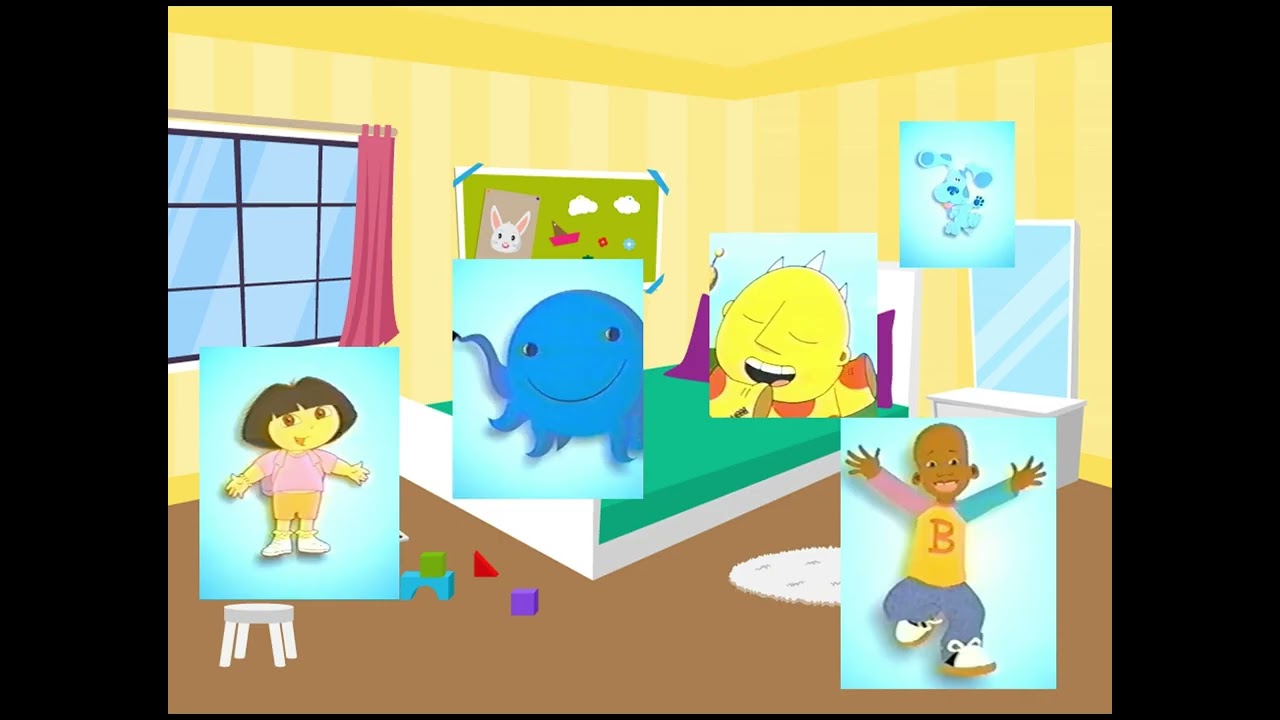 Nicktoons Jr. Commercial Breaks (March 5, 2009)