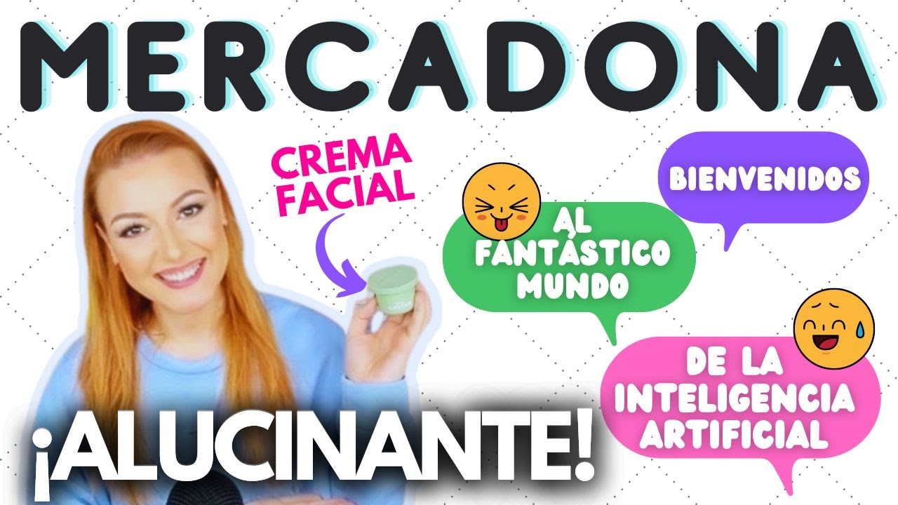 ALUCINANTE!! MERCADONA VENDE ESTA CREMA FACIAL PIEL MADURA