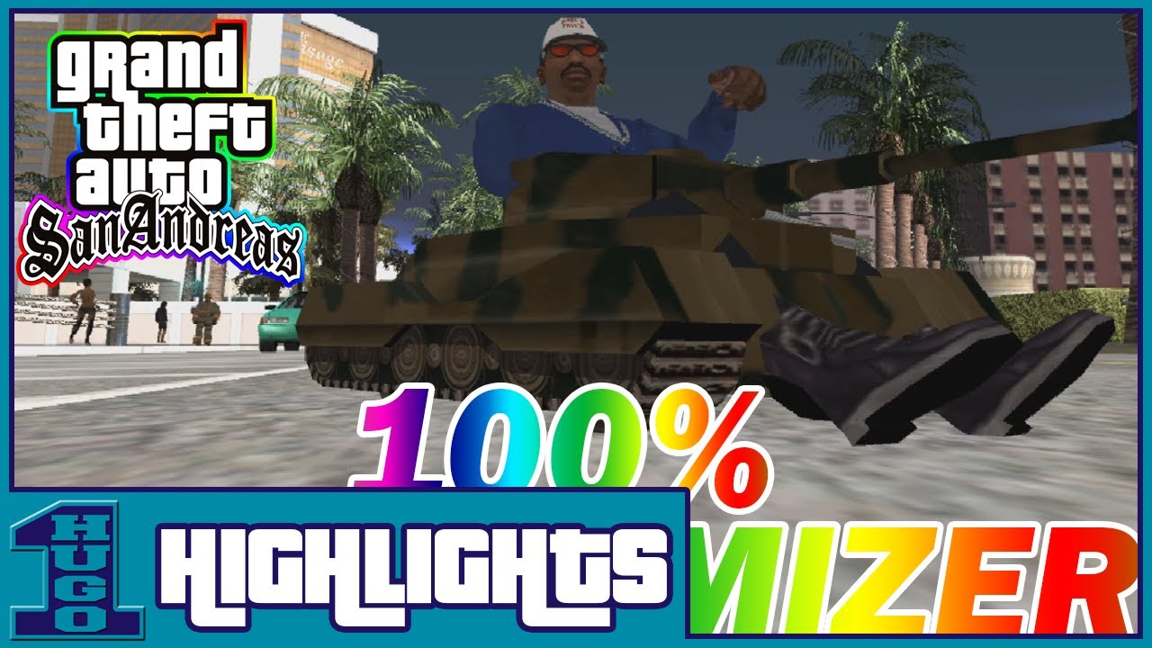 100% Rainbomizer Highlights - GTA Speedrun Fails and Funny Moments #52