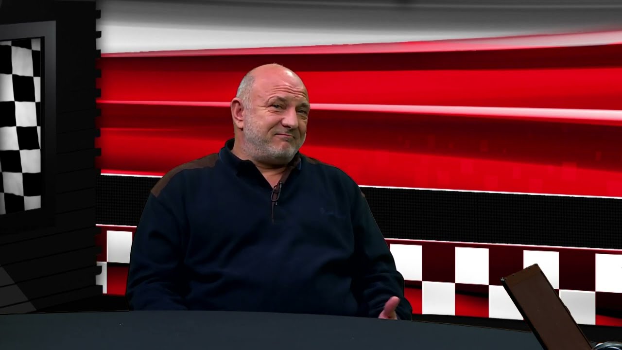 Labdarúgás: Urbán Flórián volt a Dinó Sporthíradó vendége