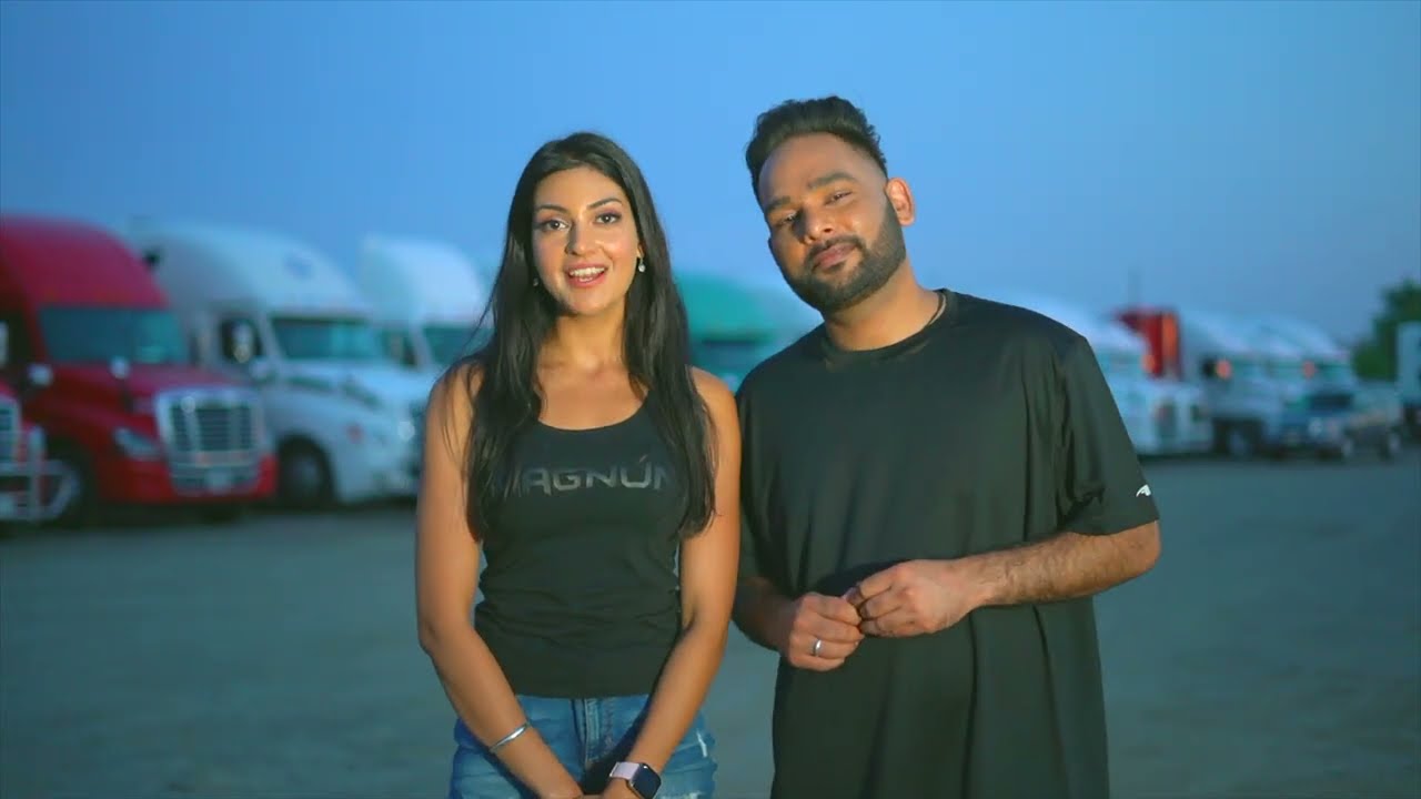 BRAMPTON TOWN : Khush Maann | Yesha Sagar | Gur Sidhu | Latest Punjabi Songs 2021