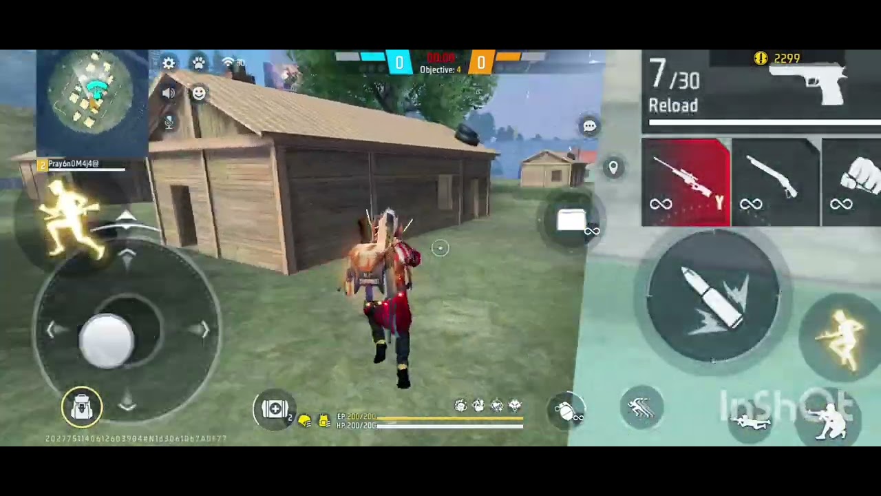1vs 1 with random player 🔥🔥🔥🔥