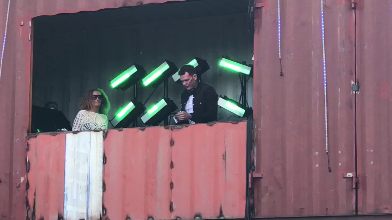 Liam Wilson rong the vault creamfields 2018