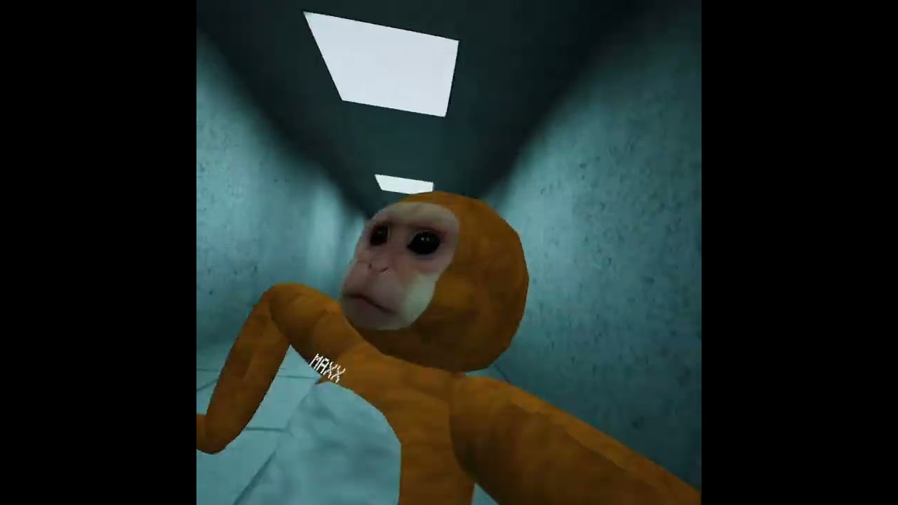 Playing My Gorilla Tag Horror Game! | CapuLab