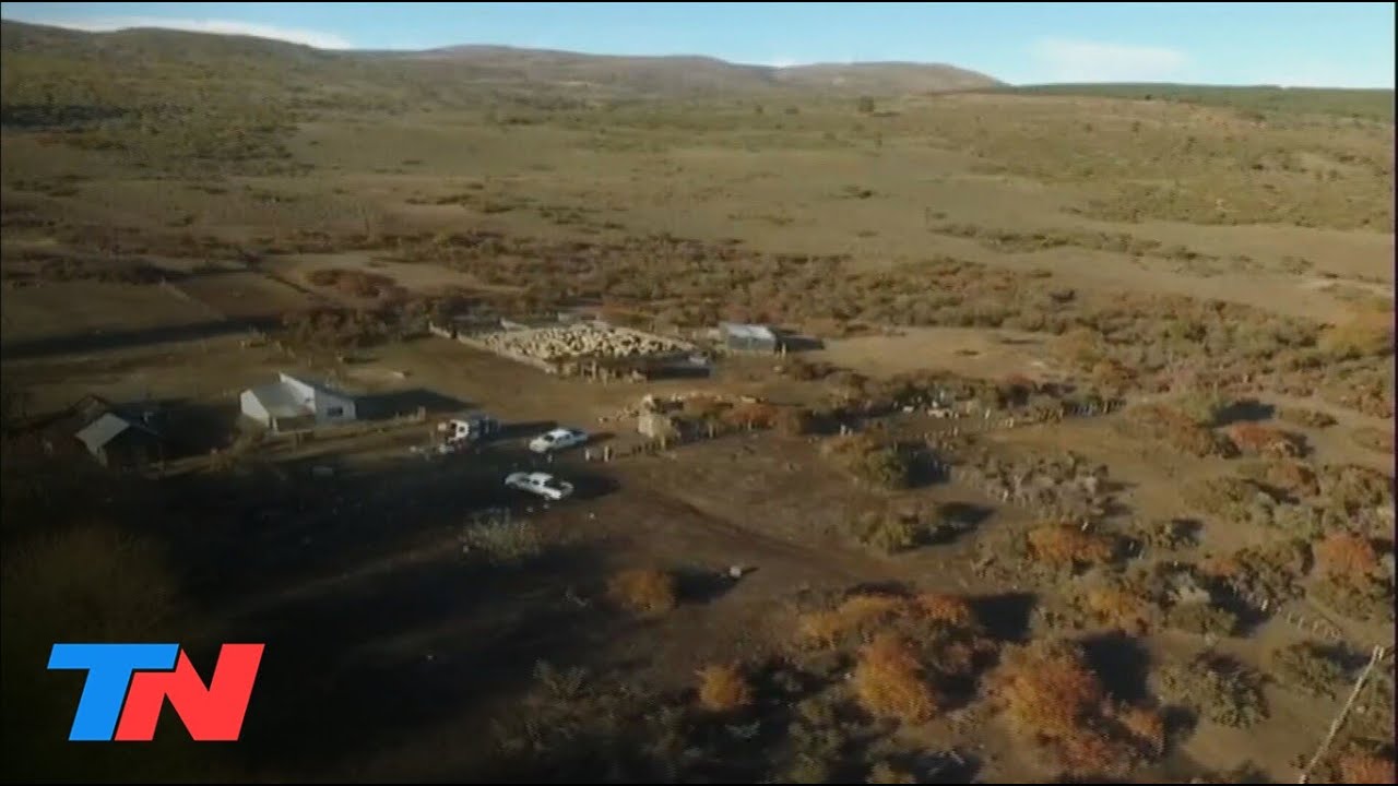 TN EN EL ÚLTIMO RINCÓN DE LA ARGENTINA | La familia que vive en medio de la Cordillera, en Chubut