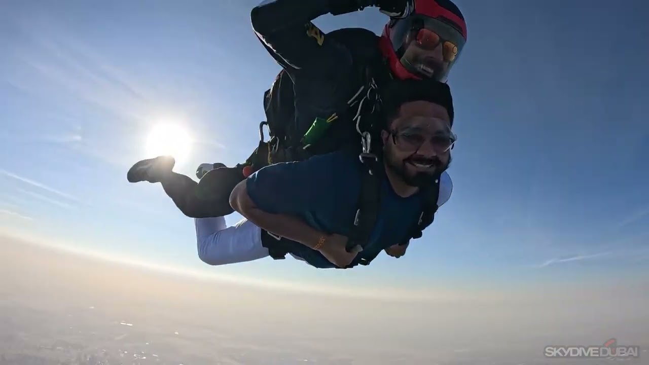 Skydive Dubai @Palm Zone - Entire Experience 