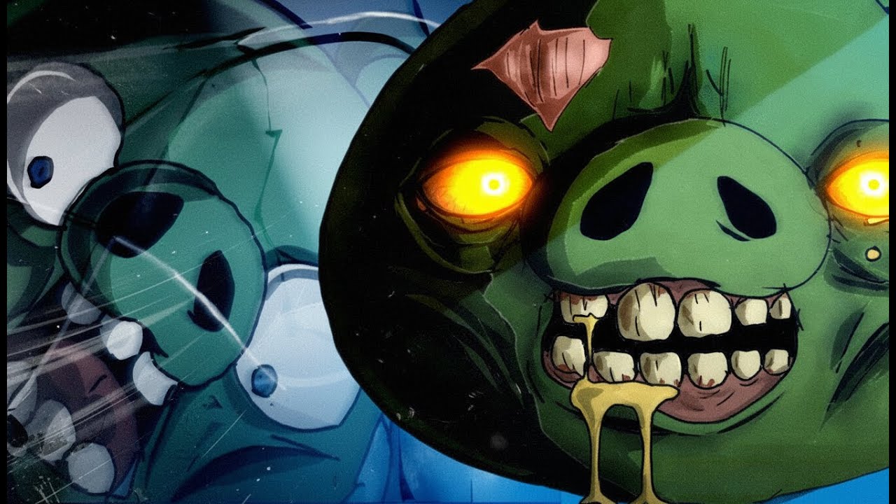 Angry Birds Zombie AU | El brote que condenó a todos