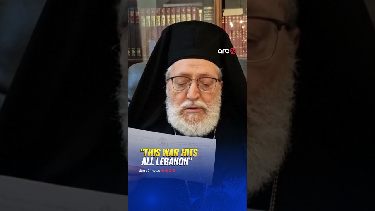Tyre Archbishop Rejects Claim Conflict Targets Only Hezbollah