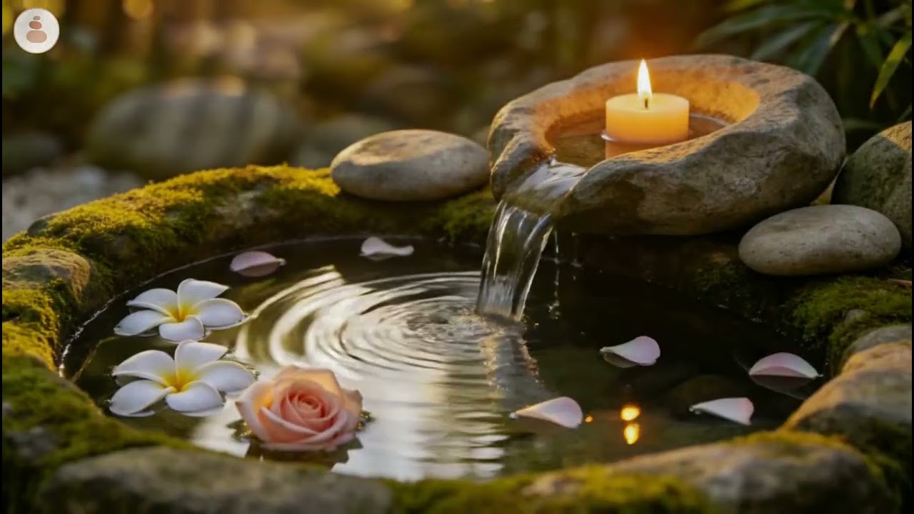 Insomnia Music Therapy Rain | Deep Sleeping Relaxing Music Live