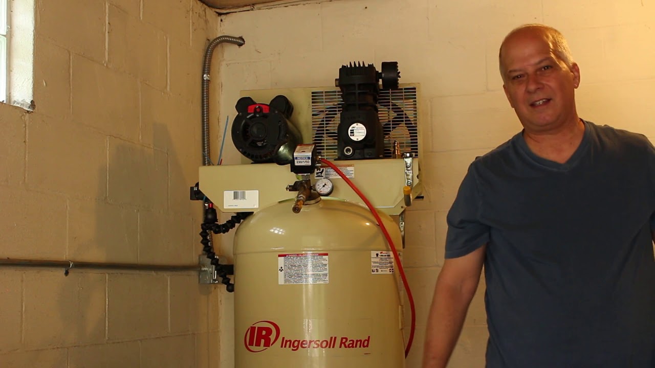 Ingersoll Rand Compressor factory defect Part 2