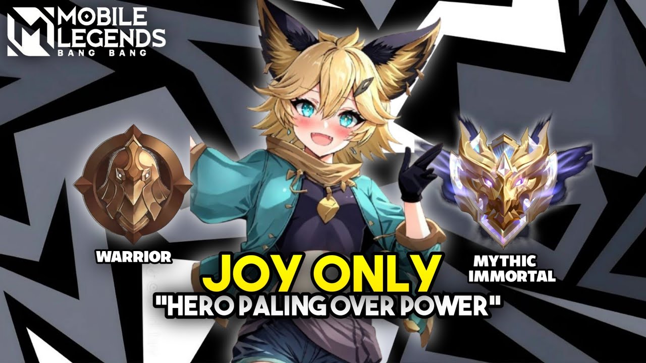 Namatin Mobile Legends Tapi Cuma Joy Only