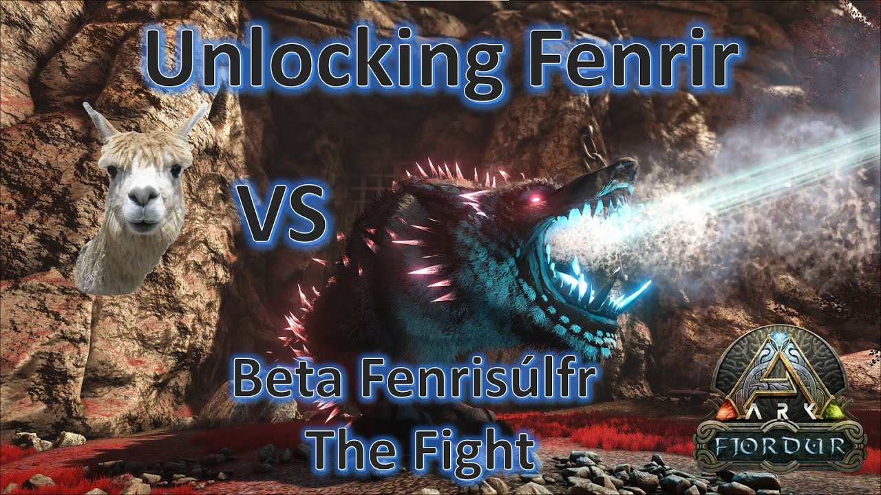 ARK  Survival Evolved : Beta Fenrir Solo on Fjordur - Official PS4 PVE