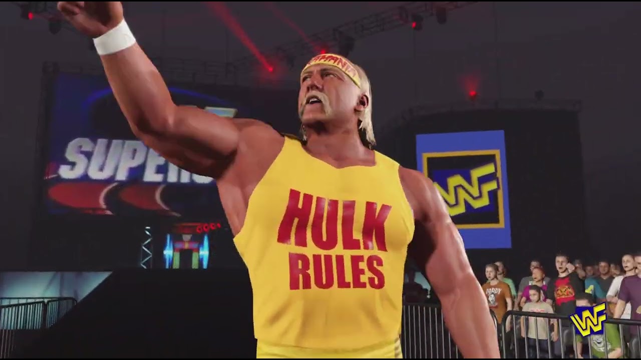 WWE 2k25 WWF Superstars eps 9