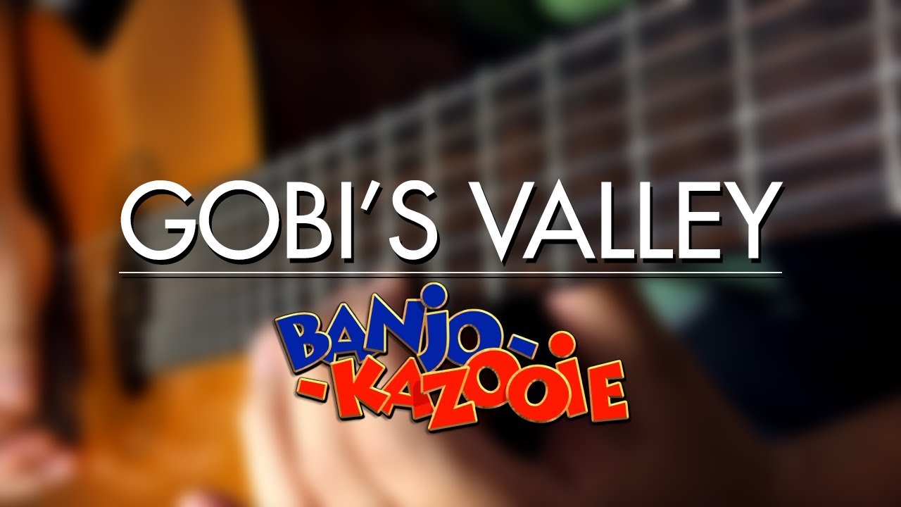 Gobi's Valley (Banjo-Kazooie) Guitar Cover | DSC