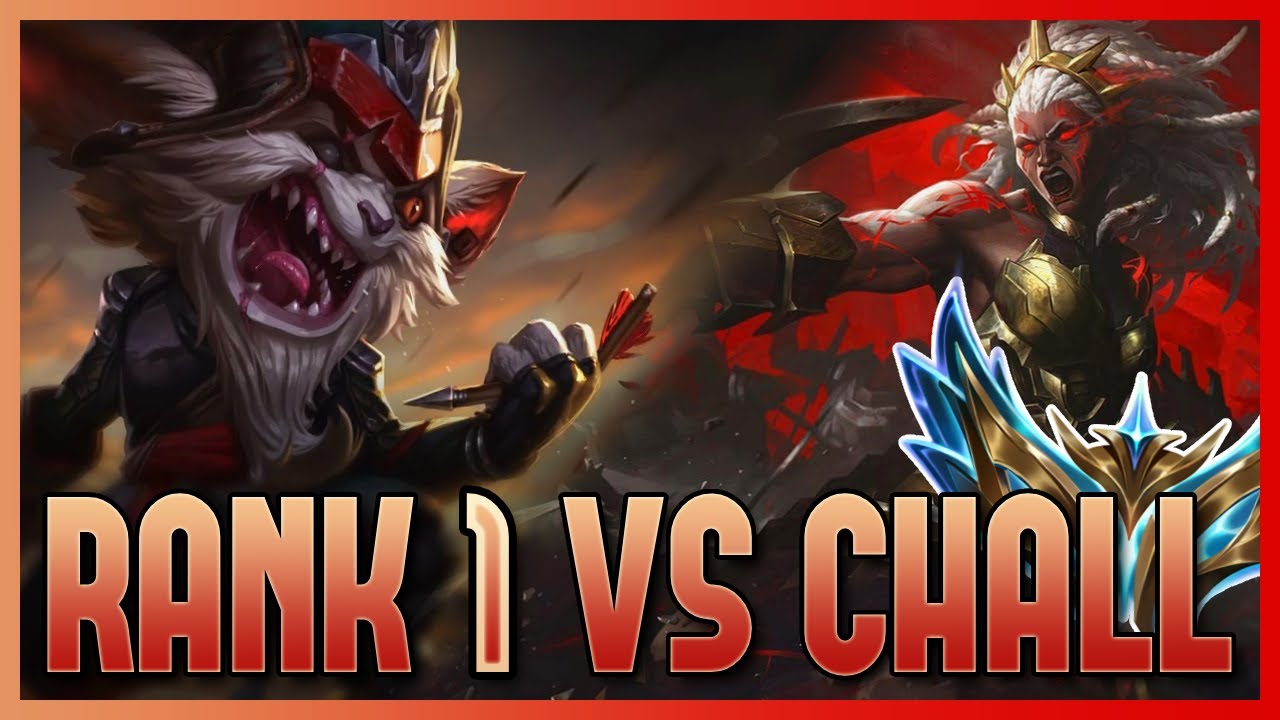 RANK 1 KLED VS CHALL AMBESSA