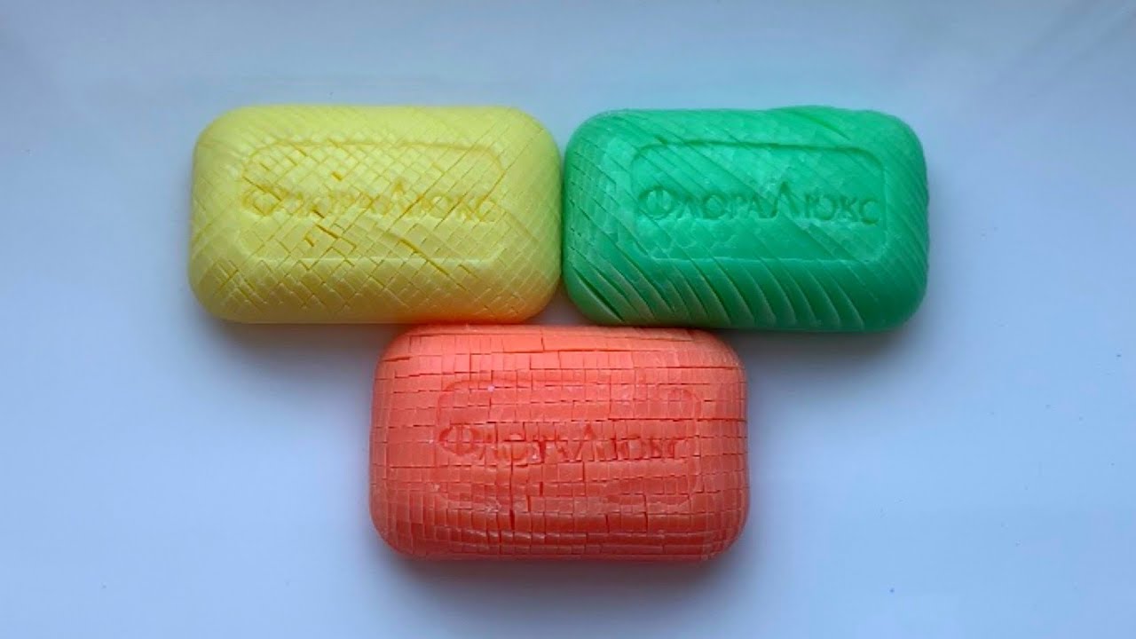 DRY SOAP CUTTING / ASMR soaps / АСМР МЫЛО