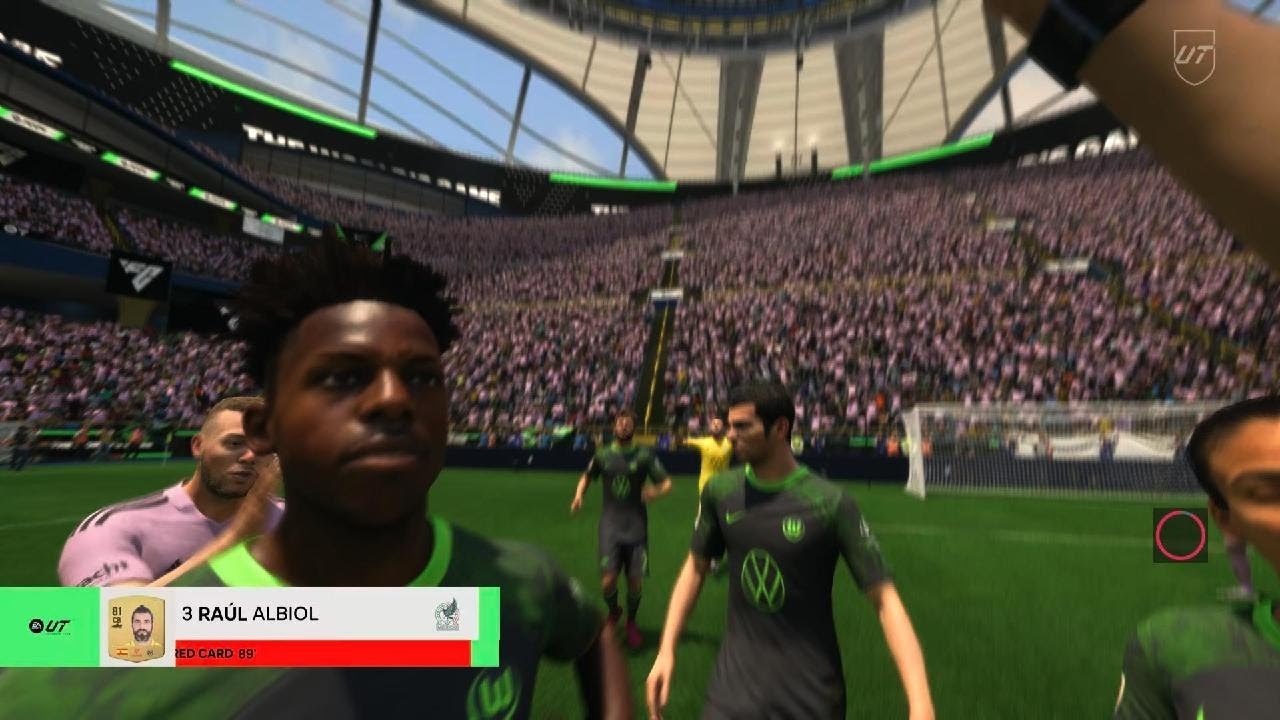 EA SPORTS FC 24_first red card