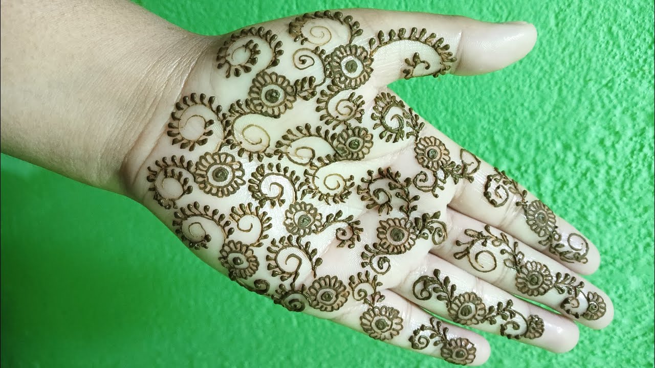 Stylish Front Hand Mehndi Designs|Full Hand Mehndi Designs|Eid Special Mehndi Designs|Arabic Mehndi 