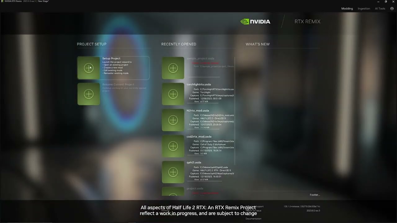 Making Your First Mod with NVIDIA RTX Remix