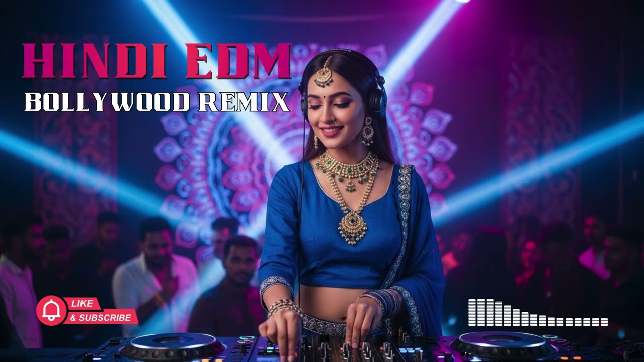 Bollywood EDM Fusion | Modern Desi Sound Meets Electronic Music