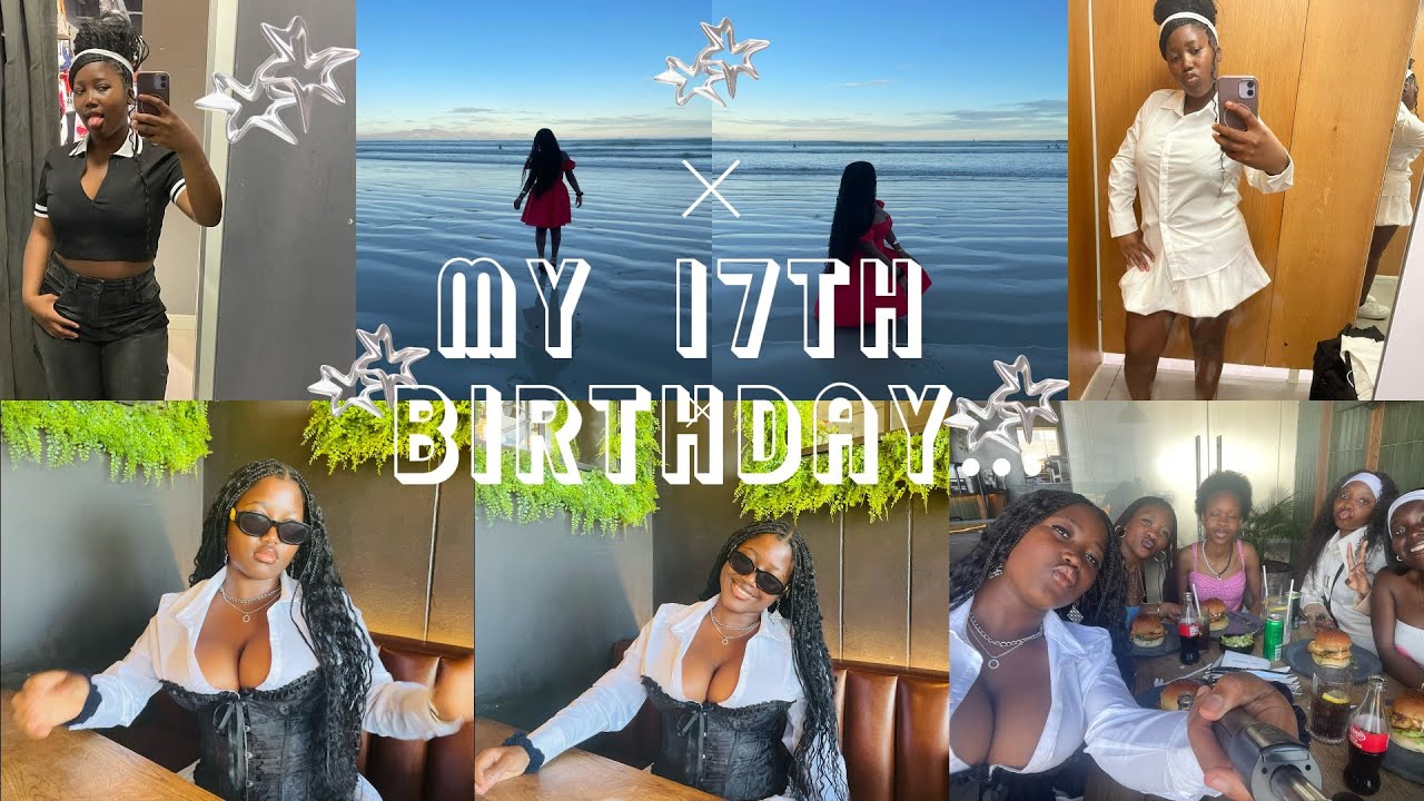 My 17th birthday vlog:GRWM,chat,shopping,try on haul,launch with my besties 