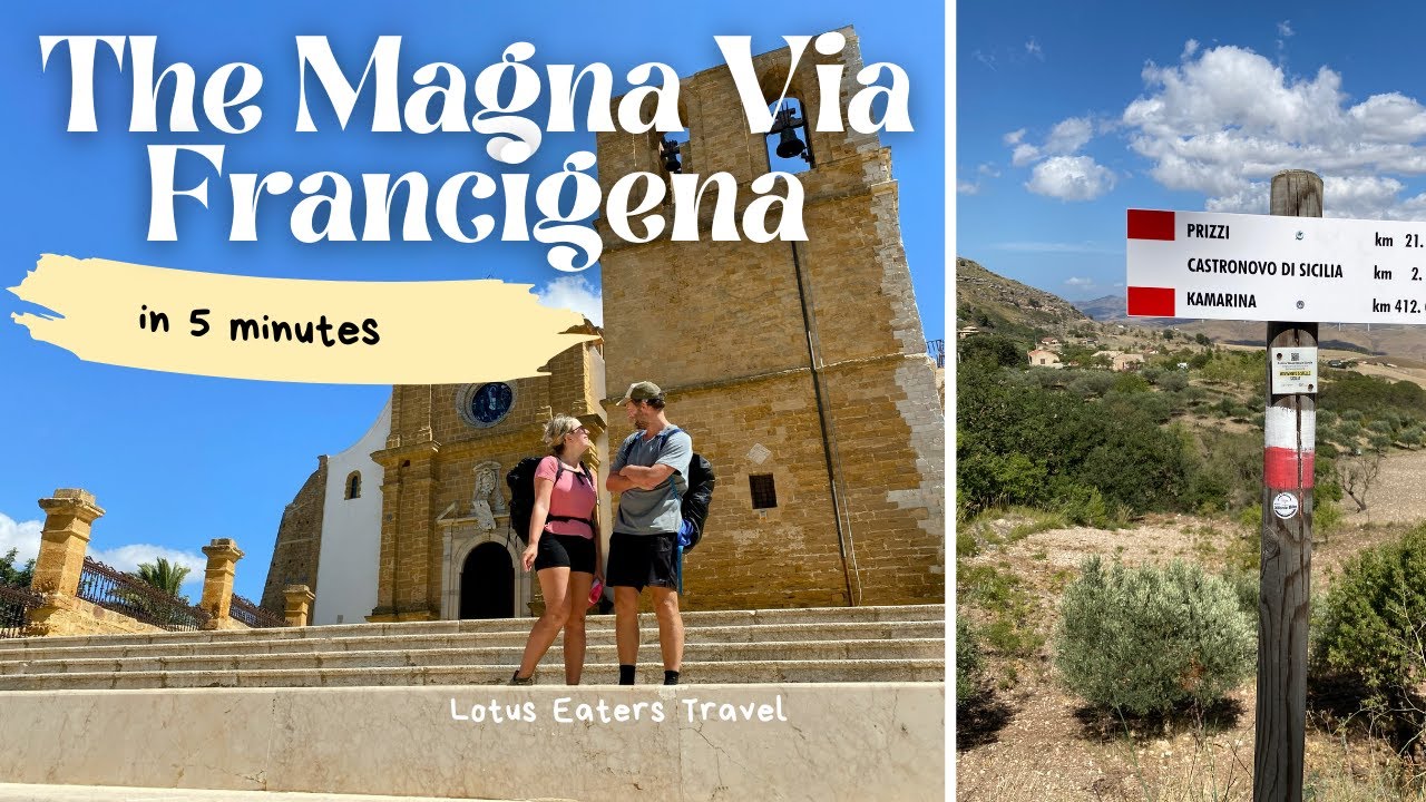 Walking the Magna Via Francigena | All you need to know in 5 minutes